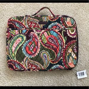 Vera Bradley Laptop case, brand new, never used